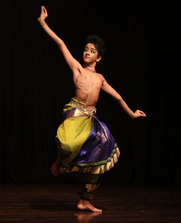 World Dance Day at BIC - Aditya Nataraja