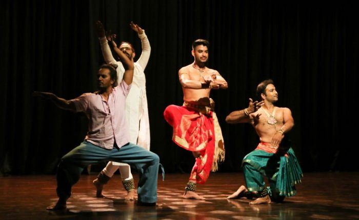 World Dance Day at BIC - Vishwakiran Nambi, Nikhil Parmar, Washim Raja, Anil Iyer