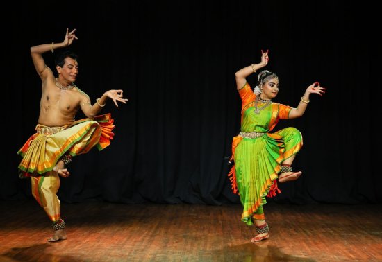 Shankar Kandaswamy and his disciple Ananya M