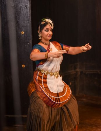 Methil Devika performing in the film