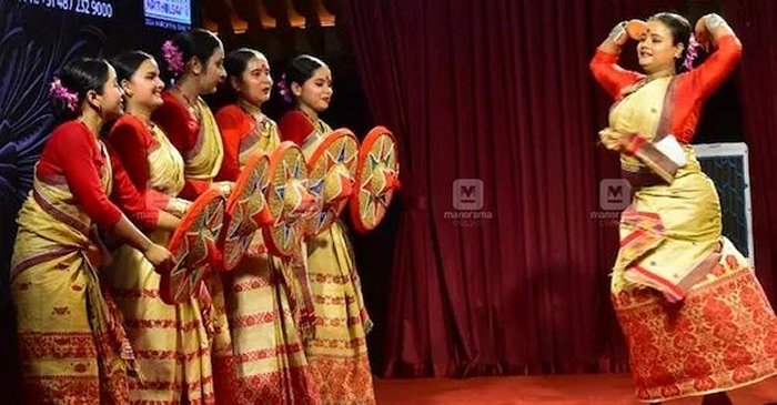 Bihu team led by Guru Mousumi Borah