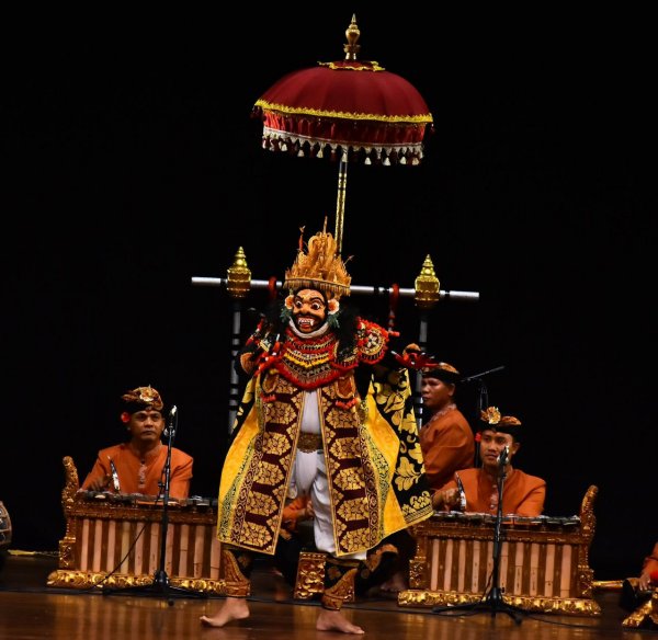 Ramayana Retold - Balinese way