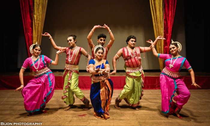 Maya Bhattacharya and ensemble