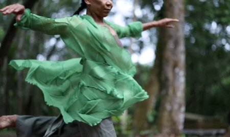 Dance film 'Kankantri', Suriname