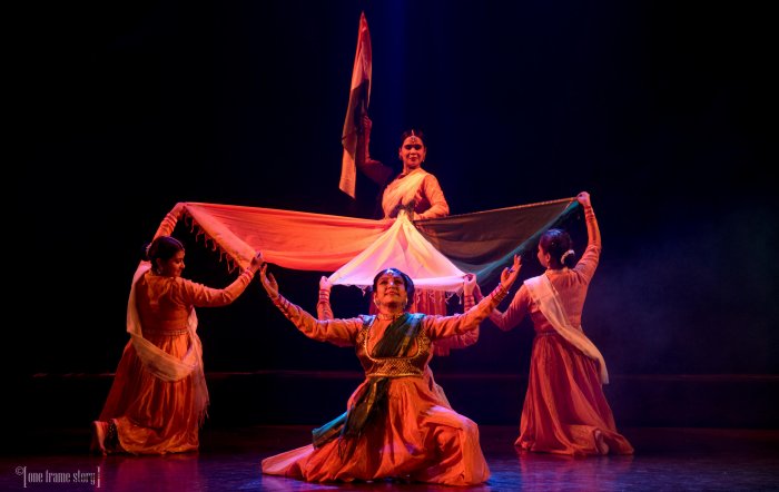 Kesariya by Kathak ensemble