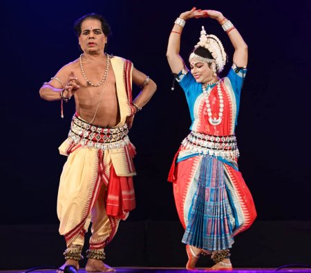 Guru Durga Charan Ranbir & Gayatri Ranbir