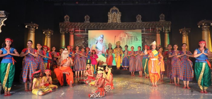 Valmiki dance drama