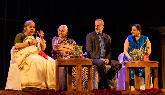 Kamalini Dutt, Leela Venkataraman, Dr Adam Grotsky, Arshiya Sethi