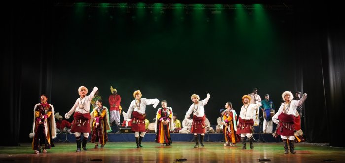 SNA's International Festival of Indian Dance - Zhyuldyz Dance Ensemble