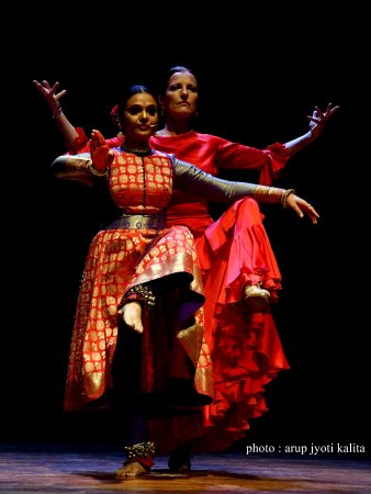 SNA's International Festival of Indian Dance - Kathak and Flamenco