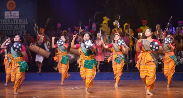 SNA's International Festival of Indian Dance - Folk dance