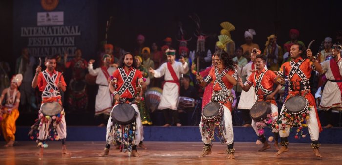 SNA's International Festival of Indian Dance - Folk dance