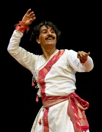 SNA's International Festival of Indian Dance - Rajendra Gangani