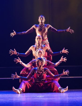 SNA's International Festival of Indian Dance - Sutra Dance Theatre