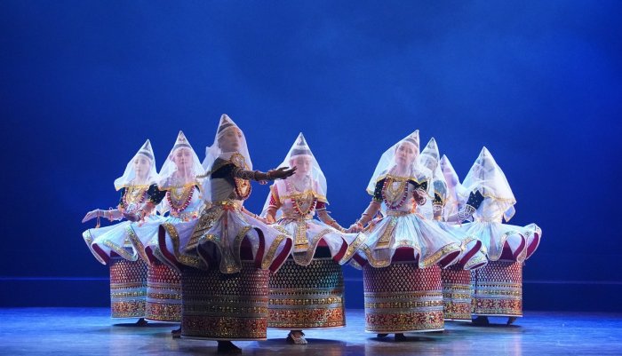 SNA's International Festival of Indian Dance - JN Manipuri Dance Academy