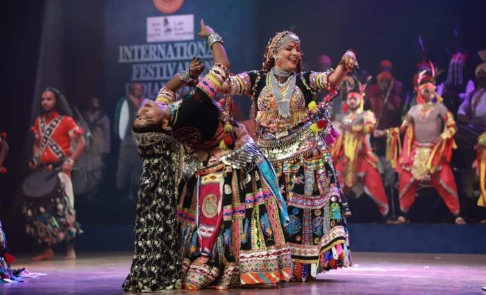 SNA's International Festival of Indian Dance - Kalbelia