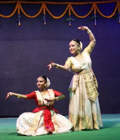 Anita Sharma and Tiyasha Bera