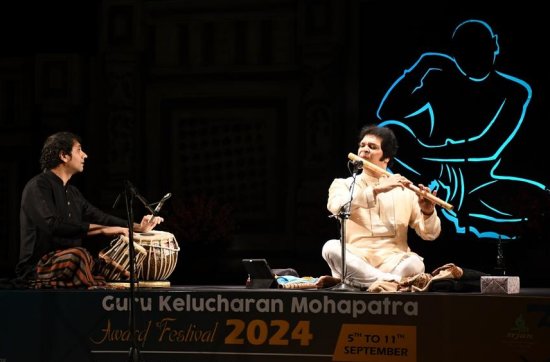 Rakesh Chaurasia and Ojas Adhiya