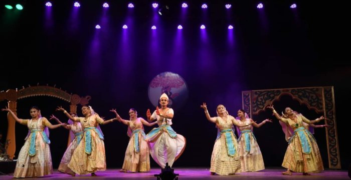 Sattriya Kendra's workshop production under Ghanakanta Bora Borbayan