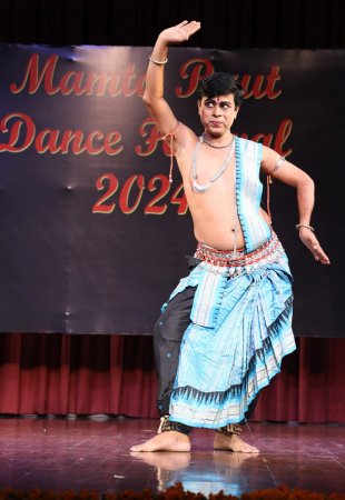 Mamta Raut Dance Festival - Srimant Mishra