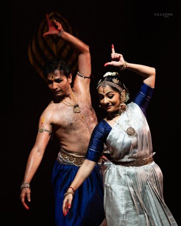 Shijith Nambiar and Parvathy Menon