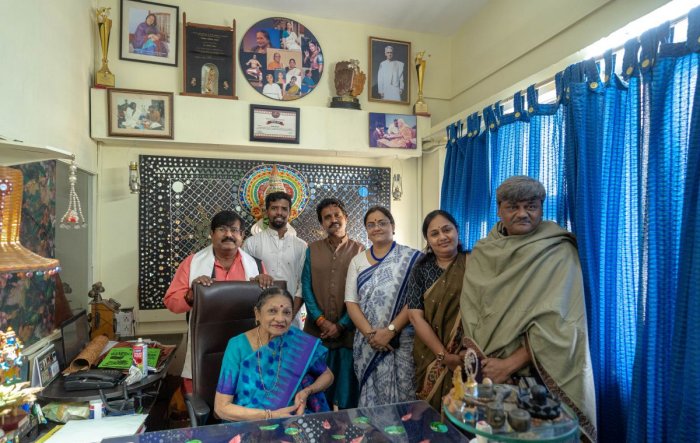 Darshana Jhaveri at  JG College