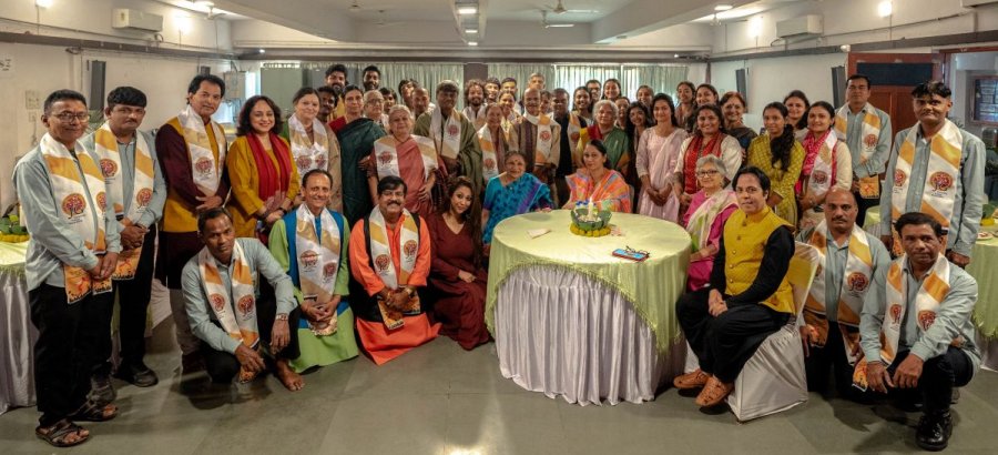 Darshana Jhaveri at  JG College