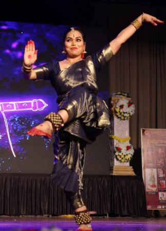 Nritya Tarangini festival - Dr Vinila Rao Vuddisetty