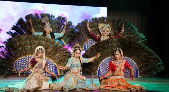 Nritya Tarangini festival - Mayur Nritya