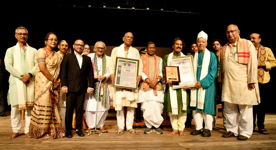 17th Rasheswar Saikia Barbayan Sattriya Awardees