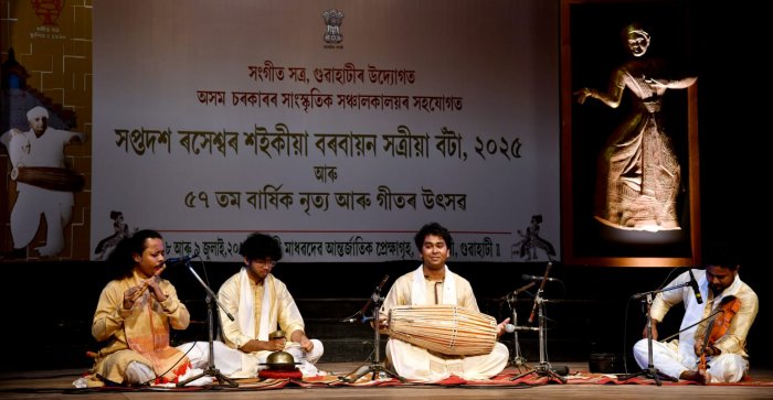 Arunabha Jyoti Malakar and group