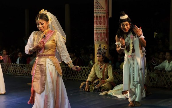 Ankiya Bhaona Festival