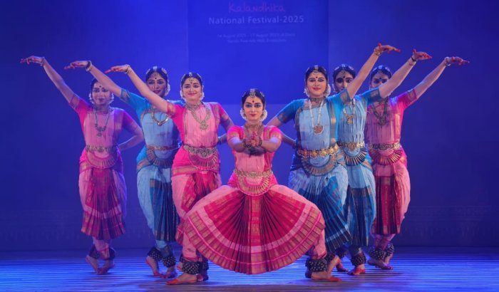 Anitha Guha's disciples