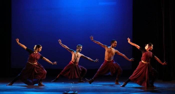 Samrat Dutta and disciples