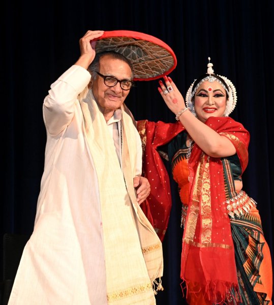 Guru Jatin Goswami and Anjana Moyee Saikia