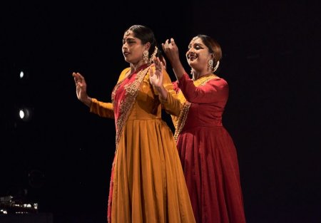 Varsha Prasad and Cynthia Vijaykumar