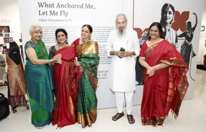 Sudharani Raghupathy, Chitra Visweswaran, Shobana, Thota Tharani, Sukanya Ravinder