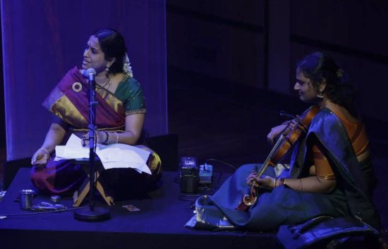 Vishakha Hari & Nandini Sai Giridhar