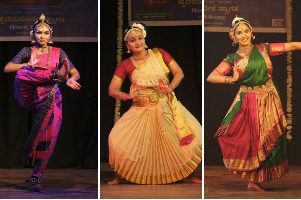 Mrunmayee, Aparna Sharma and Bhuvana Guruprasad