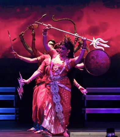 Guru Sanchita Bhattacharya as Devi