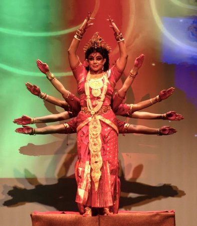 Guru Sanchita Bhattacharya as Devi