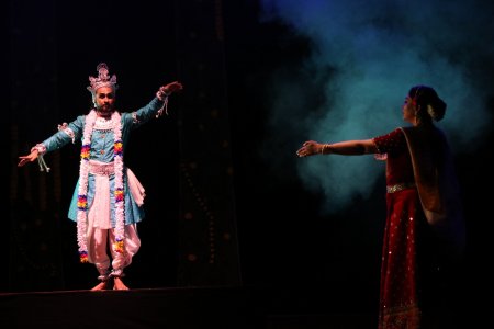 Madanaa and Chitrangada