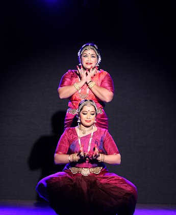 Vaidehi Rele and Trusha Panchal