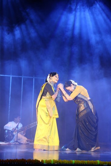 Shovana Narayan and Shruti Gupta Chandra