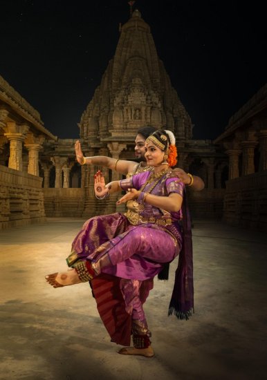 Anukula Aditya and Shravika