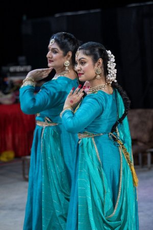 Tina Tambe and Gayatri Tambe