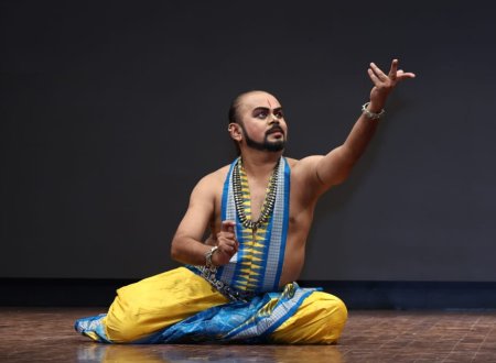 Mumbai Odissi Utsav - Ankur Ballal