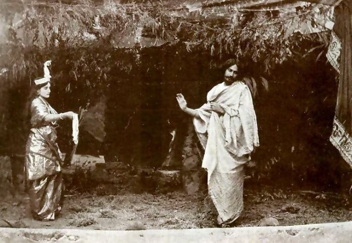 Tagore in Valmiki Prathiba