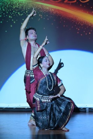 Ramesh Chandra Jena and Madhumita Mohanty