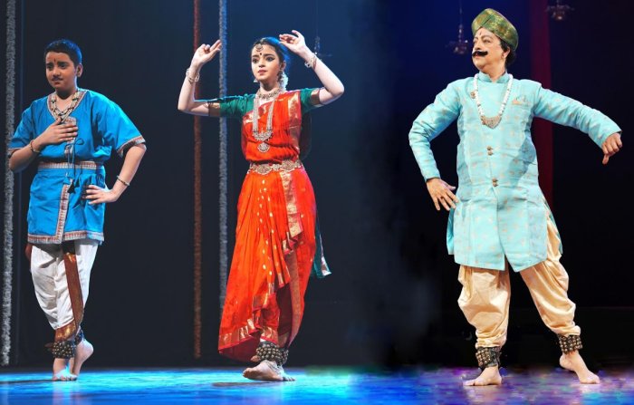 Keshava, Samruddhi and Pulikeshi Kasturi